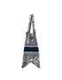 Toile De Jouy Medium Book Tote, side view